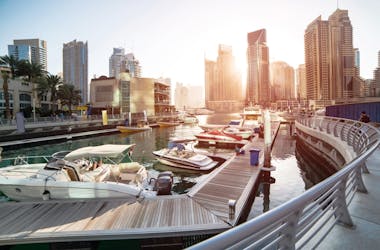 Dubai moderne stadstour